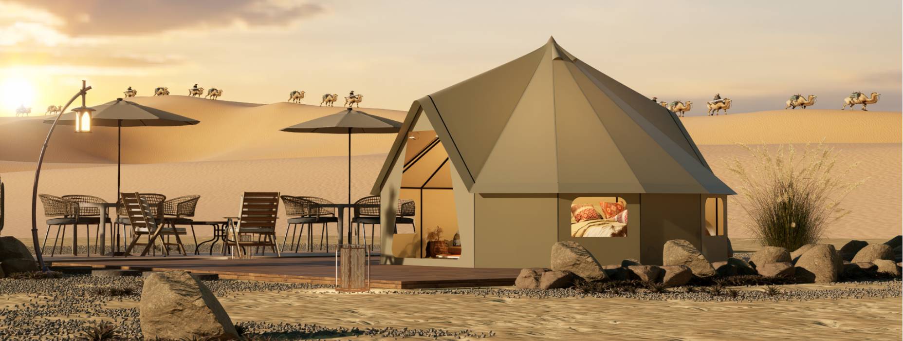 寿宁县露营酒店帐篷产品